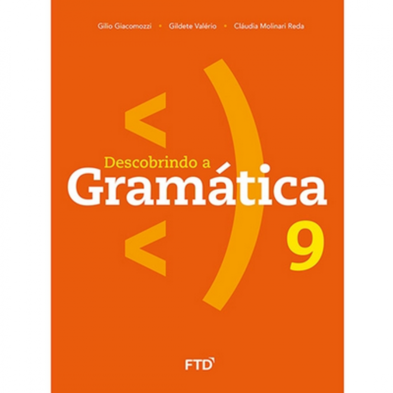 DESCOBRINDO A GRAMATICA 9 ANO